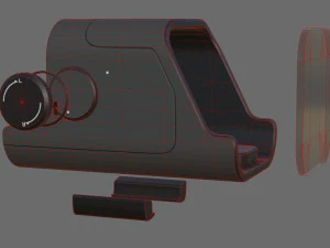 - scope - collection holoscope pack bundle 3D Model