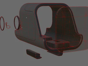 - scope - collection holoscope pack bundle 3D Model