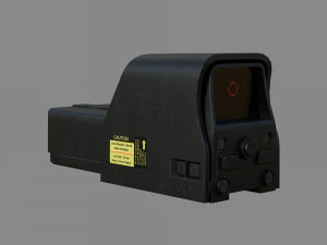 - scope - collection holoscope pack bundle 3D Model