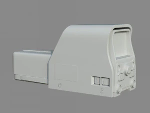 - scope - collection holoscope pack bundle 3D Model
