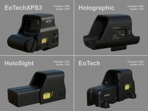 - alcance - paquete de paquete de holoscopio de colecci&oacute;n Modelo 3D