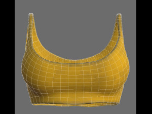 Character - female girl customize bundle pack 3D Model