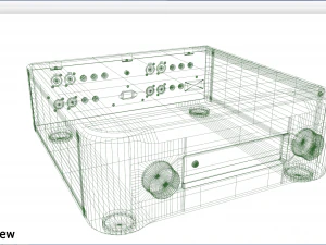 high-end pre-amp esoteric c-02x 3D Model