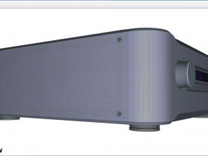 high-end pre-amp esoteric c-02x Model 3D