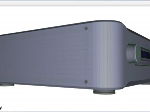 high-end pre-amp esoteric c-02x 3D Model