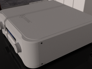 high-end pre-amp esoteric c-02x Model 3D