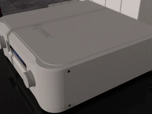 high-end pre-amp esoteric c-02x 3D Model