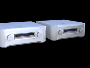 high-end pre-amp esoteric c-02x Model 3D