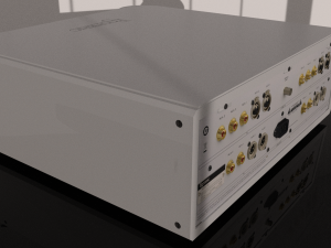 high-end pre-amp esoteric c-02x Model 3D