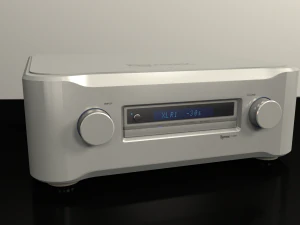 high-end pre-amp esoteric c-02x 3D Model