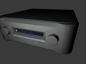 high-end pre-amp esoteric c-02x 3D Model