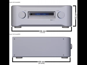 high-end pre-amp esoteric c-02x 3D Model