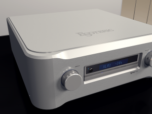 high-end pre-amp esoteric c-02x Model 3D
