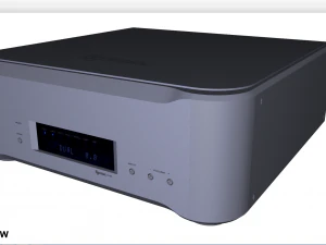 high-end pre-amp esoteric c-02x 3D Model