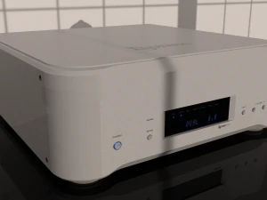 high-end pre-amp esoteric c-02x 3D Model