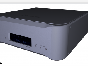 high-end converter esoteric d-02 3D-Modell