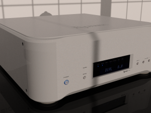 high-end converter esoteric d-02 3D मॉडल