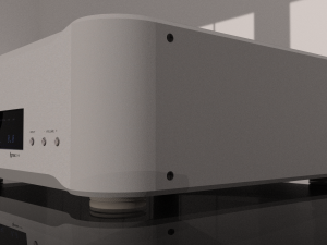 high-end converter esoteric d-02 3D-Modell