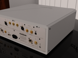 high-end converter esoteric d-02 3D-Modell