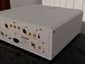high-end converter esoteric d-02 3D Model
