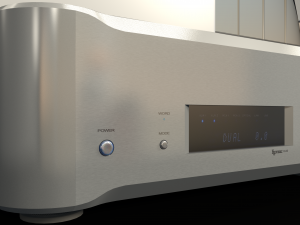 high-end converter esoteric d-02 3D-Modell