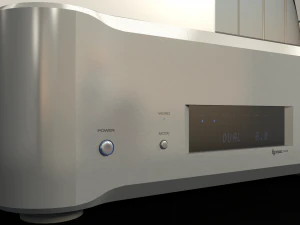 high-end converter esoteric d-02 3D Model