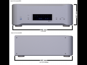 high-end converter esoteric d-02 3D-Modell