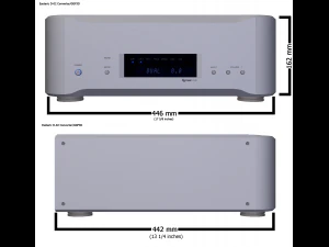 high-end converter esoteric d-02 3D Model
