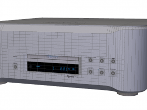 high-end sacd esoteric p-02 Modèle 3D