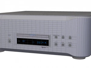 high-end sacd esoteric p-02 3D Model