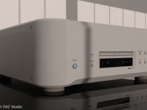 high-end sacd esoteric p-02 3D Model