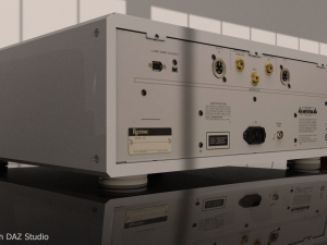 high-end sacd esoteric p-02 Modèle 3D