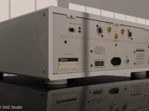 high-end sacd esoteric p-02 3D Model