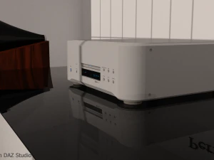 high-end sacd esoteric p-02 3D Model