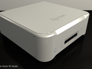 high-end sacd esoteric p-02 3D 모델