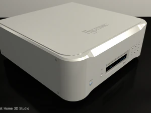 high-end sacd esoterische p-02 3D Model