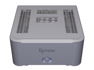 high-end power amplifier esoteric s-02 3D-Modell