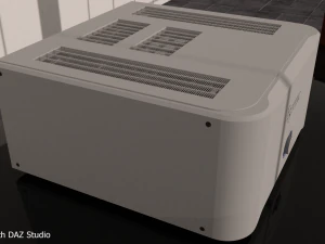 high-end power amplifier esoteric s-02 3D Model