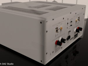high-end power amplifier esoteric s-02 3D-Modell