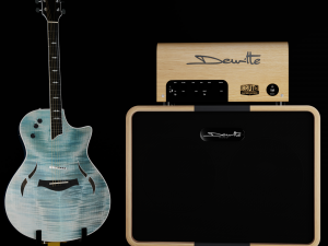 guitarist set 1 - dewitte amp taylor t5z pro pbr 3D Model