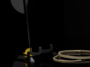 guitarist set 1 - dewitte amp taylor t5z pro pbr 3D Model