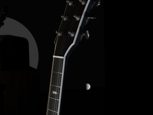 guitarist set 1 - dewitte amp taylor t5z pro pbr 3D Model