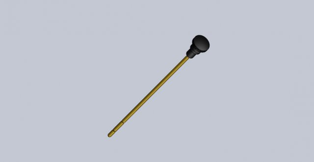 oilindicator Modelo 3D .c4d .max .obj .3ds .fbx .stl .blend 