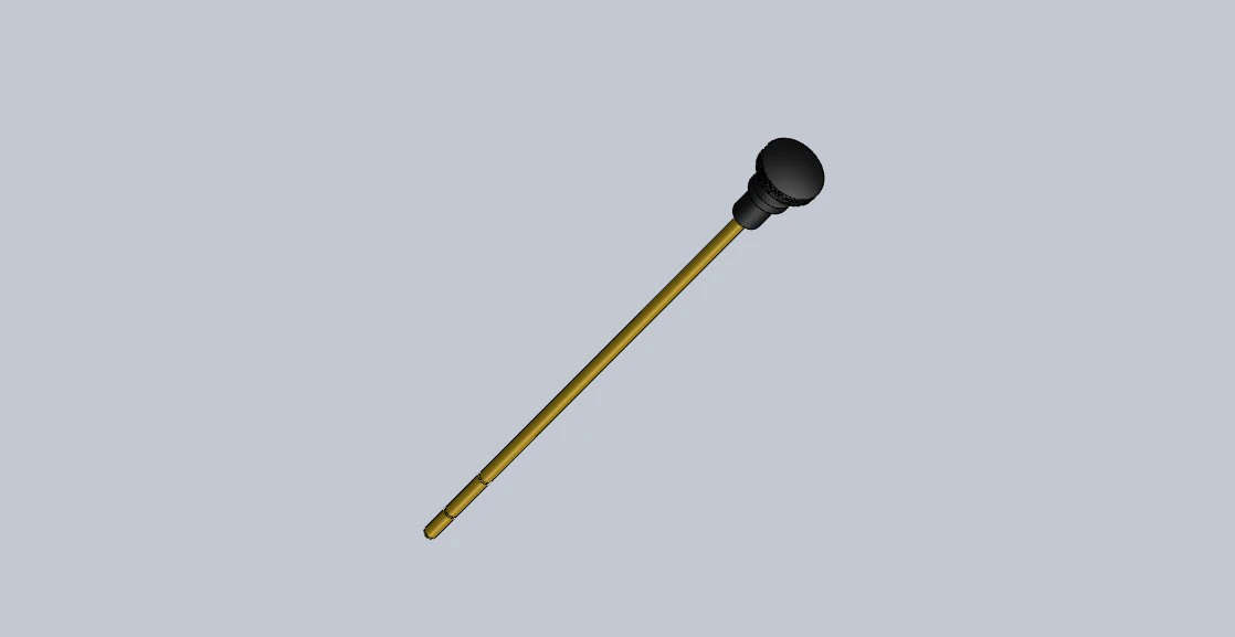 oilindicator 3D Model .c4d .max .obj .3ds .fbx .stl .blend 