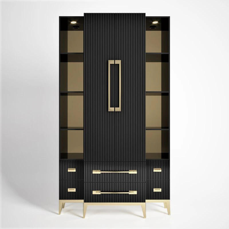 cupboard 3D Model .c4d .max .obj .3ds .fbx .stl .blend