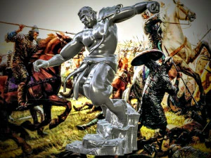 prajurit viking Model 3D