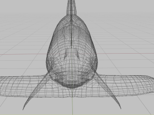 hammerhead 3D 模型