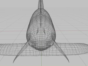 hammerhead 3D Model