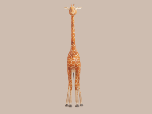 giraffe Modelo 3D