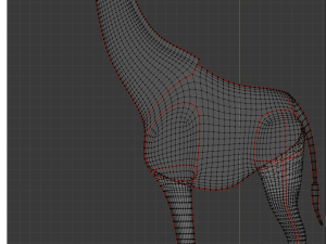 giraffe Modelo 3D